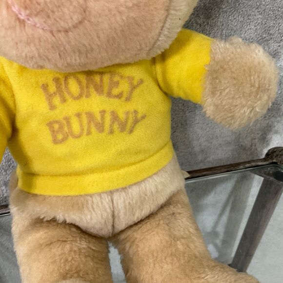 Vintage Knickerbocker Honey Bunny Animals Of Distinction Stuffed Plush Toy 11” - Picture 2 of 7